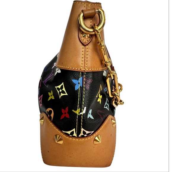Vintage Louis Vuitton Black Multicolor Monogram Bag - Picture 3 of 12